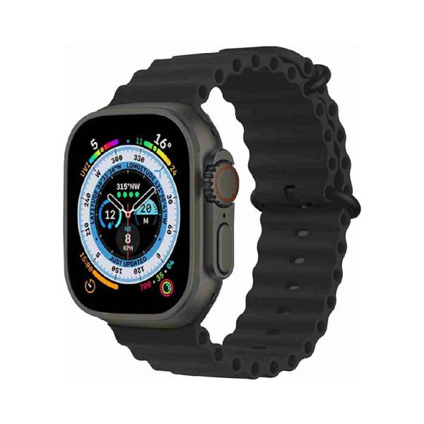 T800 Ultra Smartwatch Series 8 With Wireless Charging Cable - Image 2