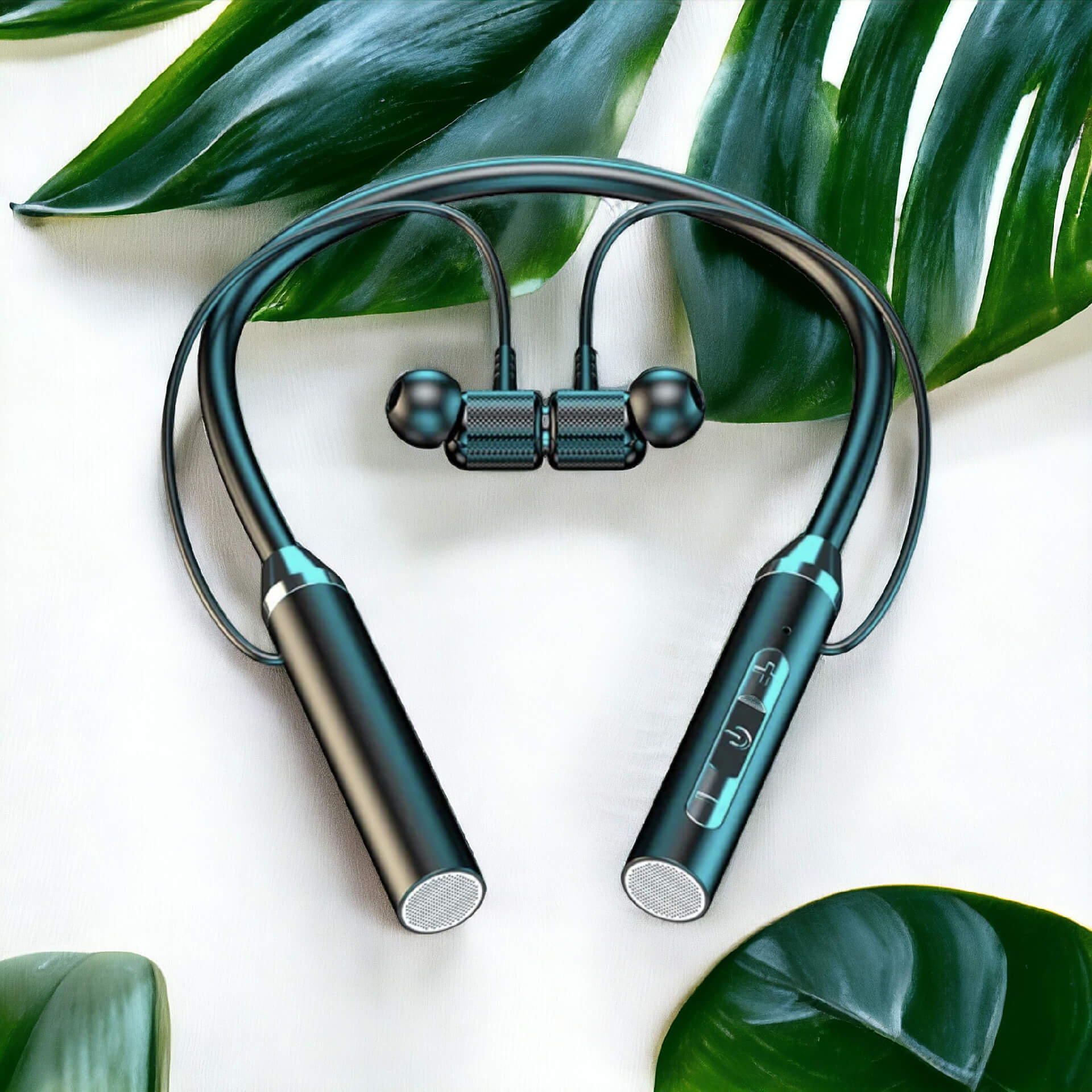 GearUP G7 Sports Bluetooth Neckband With Magnetic Headsets