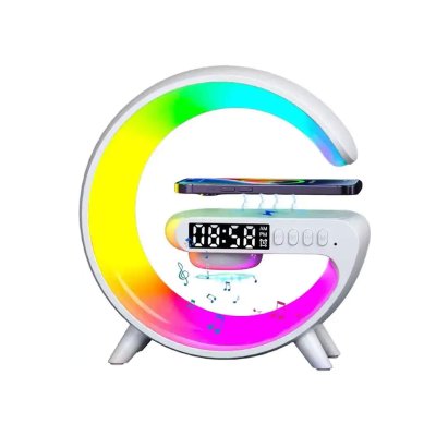 G63 Atmosphere RGB Light Bluetooth Speaker With Wireless Charging