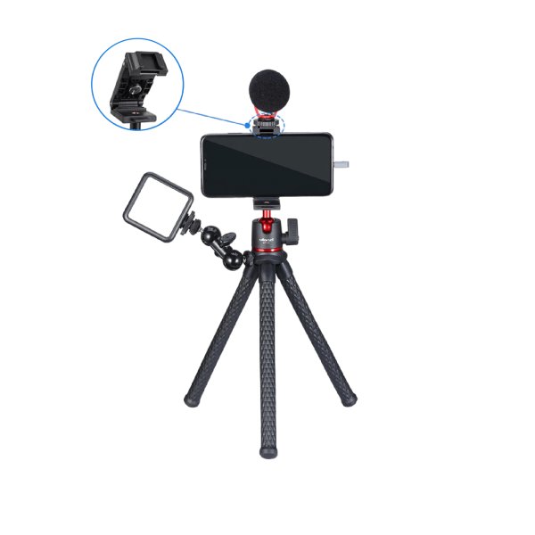 Ulanzi MT11 Octopus Tripod For DSLR Camera & Smartphones - Image 2