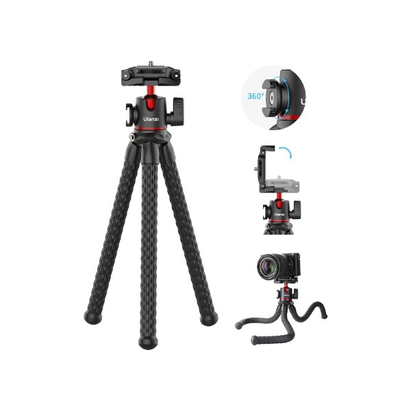 Ulanzi MT11 Octopus Tripod For DSLR Camera & Smartphones - Image 3