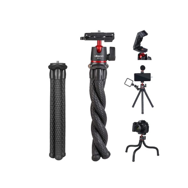 Ulanzi MT11 Octopus Tripod For DSLR Camera & Smartphones - Image 4