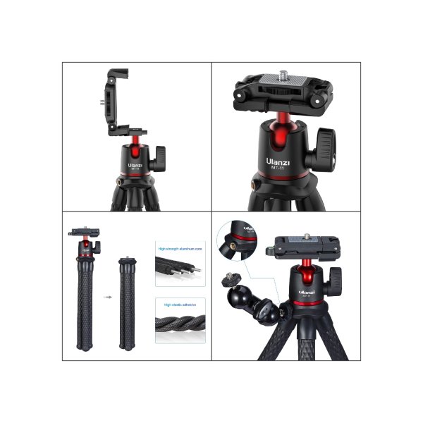 Ulanzi MT11 Octopus Tripod For DSLR Camera & Smartphones - Image 5