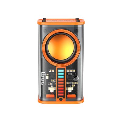 K07 Transparent Mecha Wireless Bluetooth Speaker