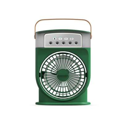 Rechargeable Air Cooler Fan With Mist Flow Type-C 10W