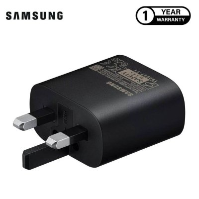 Samsung Charger TA800 UK 25W Type-C PD Original without Cable