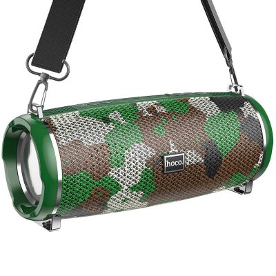 Hoco HC2 Xpress Bluetooth Speaker – Camouflage Green Color