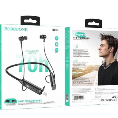 Borofone BE66 Powerful Wireless Earphones