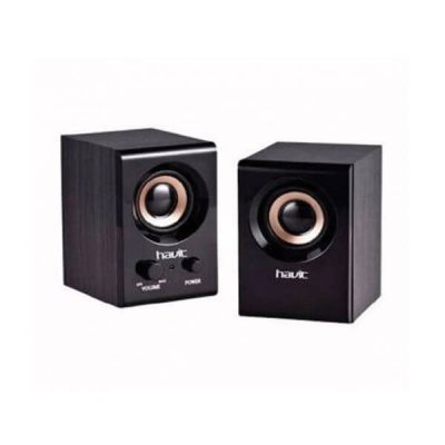 Havit SK490 USB Wooden AC Power Speaker