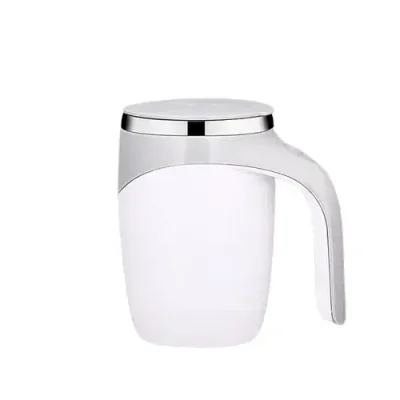 Multi-Functional Magnetized Stirring Coffee Cup