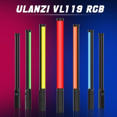 Ulanzi VL119 RGB Handheld Video Light (19.6inch)