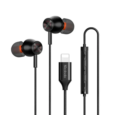 Mcdodo Stereo Earphone for iPhone Lightning Port (HP-3480)